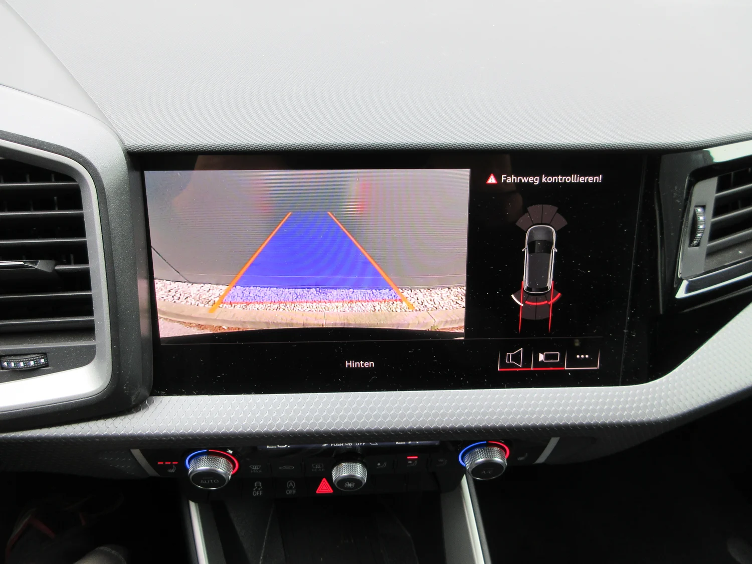 Bild eines A1 Sportback 25 TFSI S line