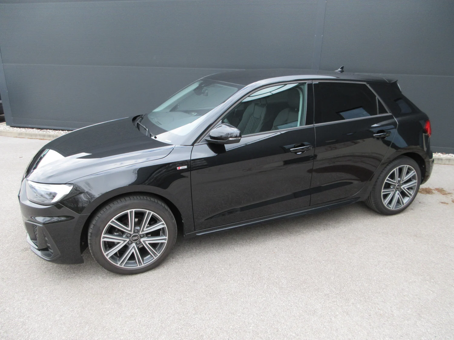 Bild eines A1 Sportback 25 TFSI S line
