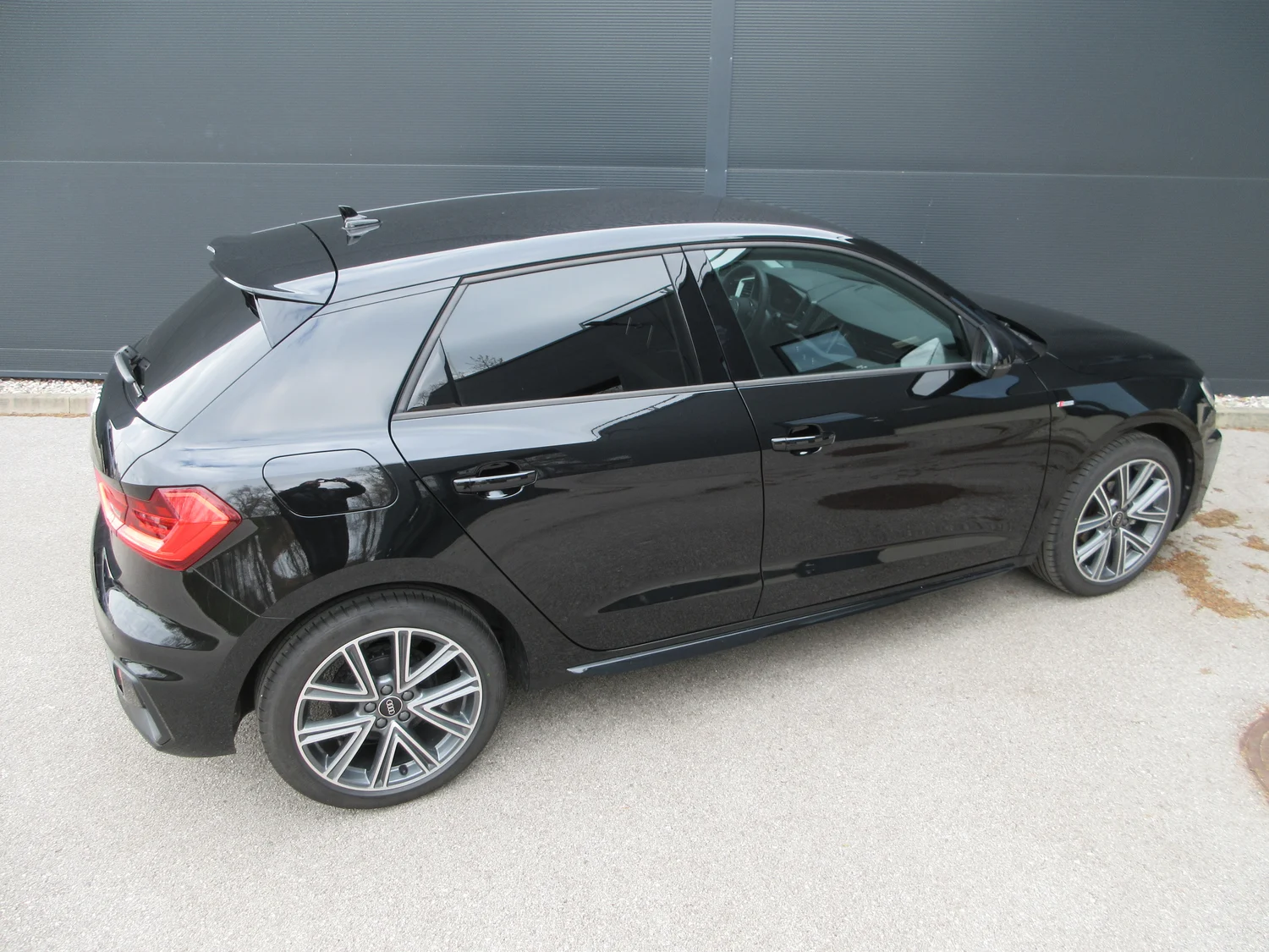 Bild eines A1 Sportback 25 TFSI S line