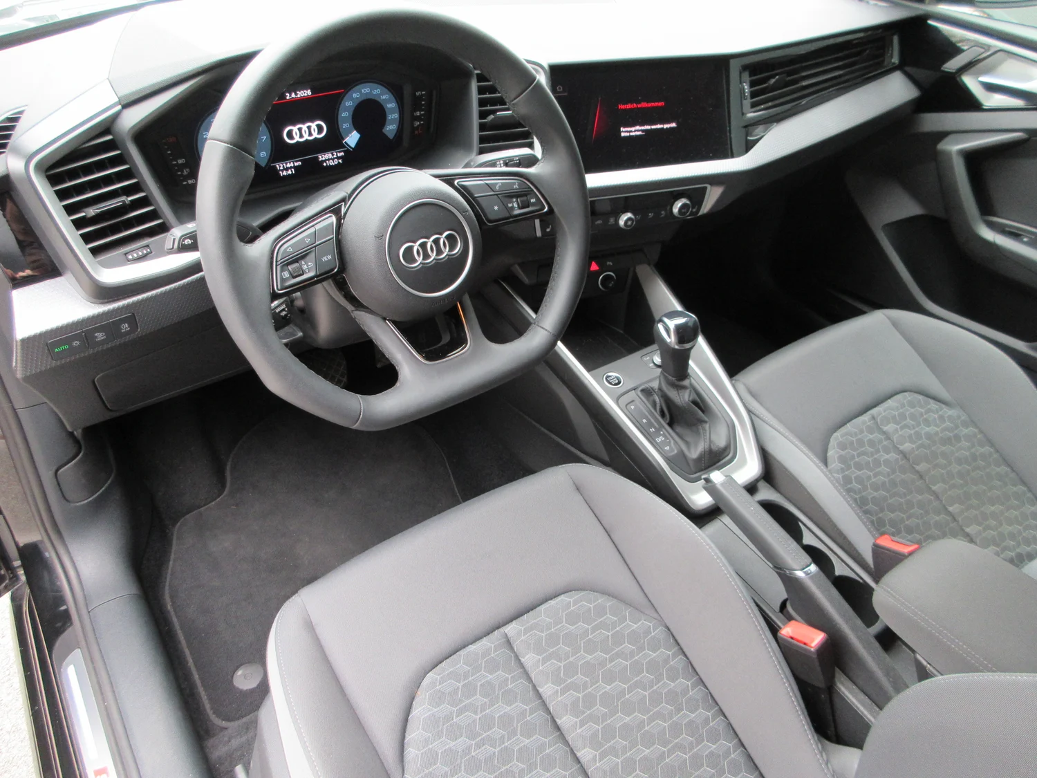 Bild eines A1 Sportback 25 TFSI S line