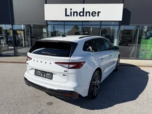 Škoda Enyaq iV 80 x Sportline in MOON-WEISS METALLIC