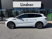 Škoda Enyaq iV 80 x Sportline in MOON-WEISS METALLIC