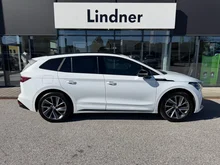 Škoda Enyaq iV 80 x Sportline in MOON-WEISS METALLIC