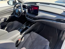 Škoda Enyaq iV 80 x Sportline in MOON-WEISS METALLIC