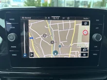 VW T-Roc R-Line TDI 4MOTION DSG in Indium Grau Met. Dach Black Uni