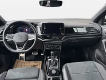 VW T-Roc R-Line TDI 4MOTION DSG in Indium Grau Met. Dach Black Uni