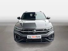 VW T-Roc R-Line TDI 4MOTION DSG in Indium Grau Met. Dach Black Uni