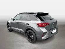 VW T-Roc R-Line TDI 4MOTION DSG in Indium Grau Met. Dach Black Uni