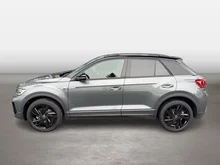 VW T-Roc R-Line TDI 4MOTION DSG in Indium Grau Met. Dach Black Uni