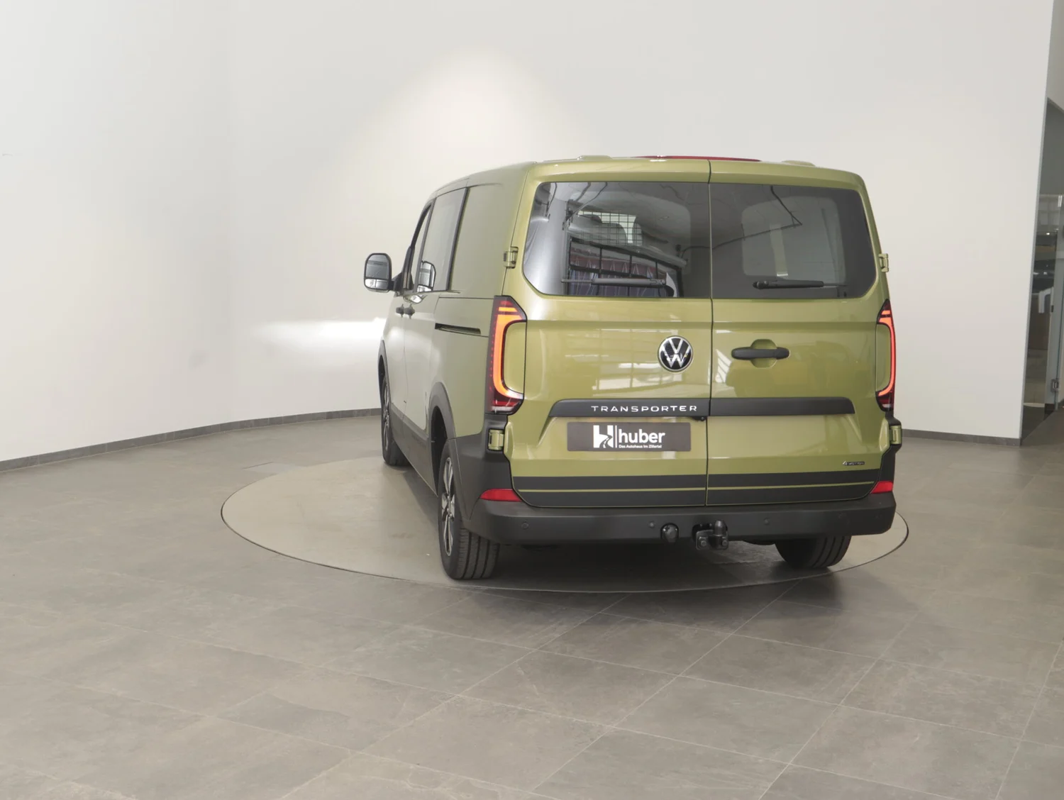 Bild eines Transporter Kasten Plus PanAm. TDI 4M