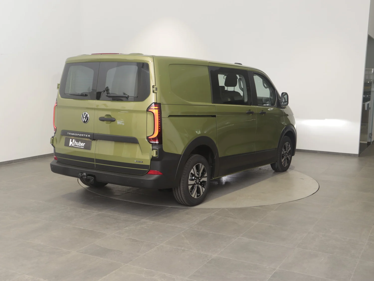 Bild eines Transporter Kasten Plus PanAm. TDI 4M