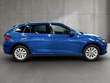 Škoda Scala Selection TSI in Race-Blau Metallic