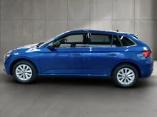 Škoda Scala Selection TSI in Race-Blau Metallic