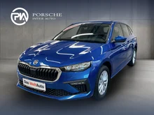 Škoda Scala Selection TSI in Race-Blau Metallic