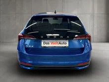 Škoda Scala Selection TSI in Race-Blau Metallic