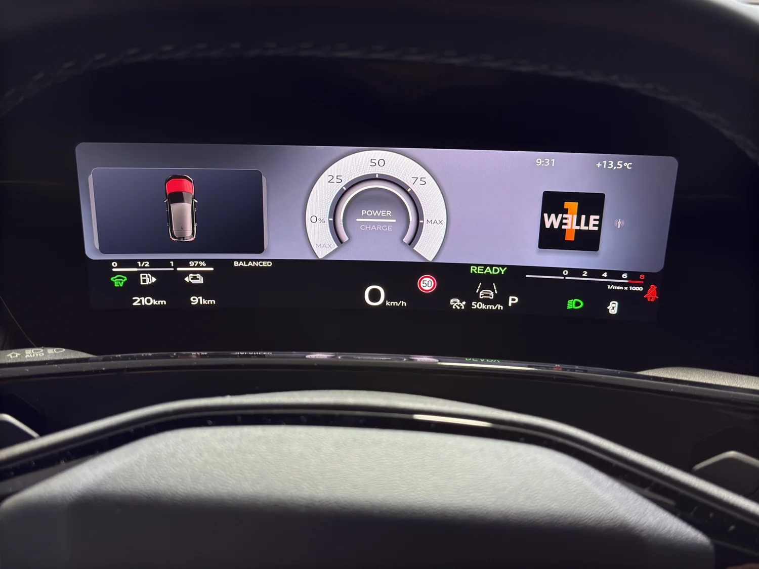 Bild eines Audi Q3 e-hybrid 200 kW