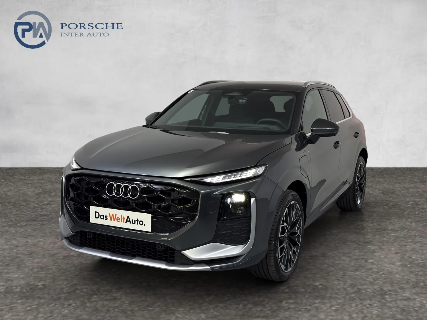 Bild eines Audi Q3 e-hybrid 200 kW