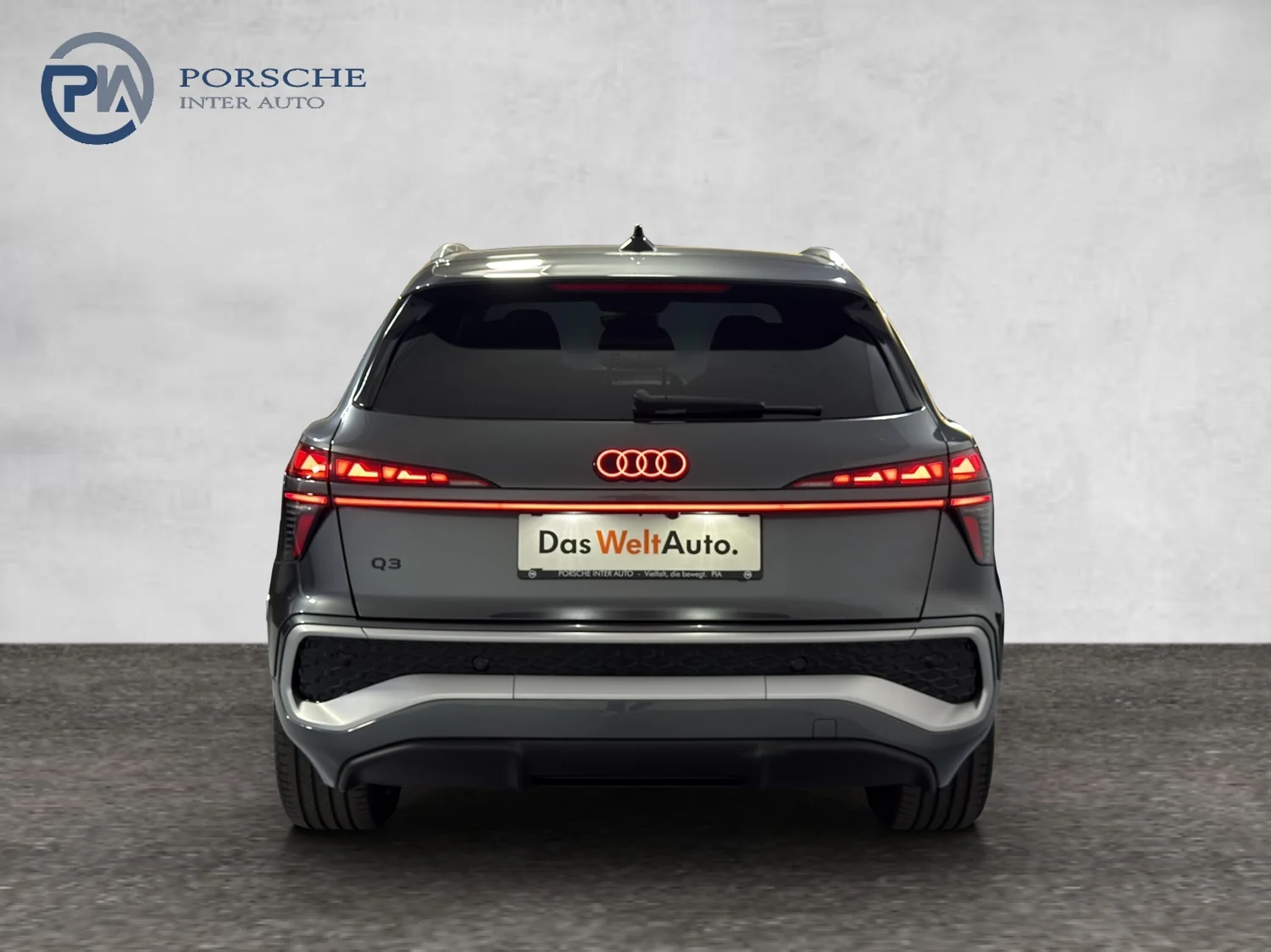 Bild eines Audi Q3 e-hybrid 200 kW