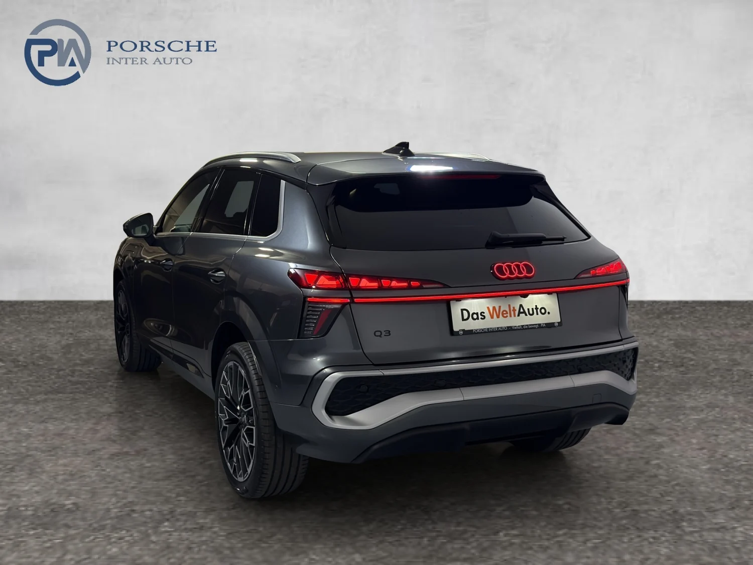 Bild eines Audi Q3 e-hybrid 200 kW