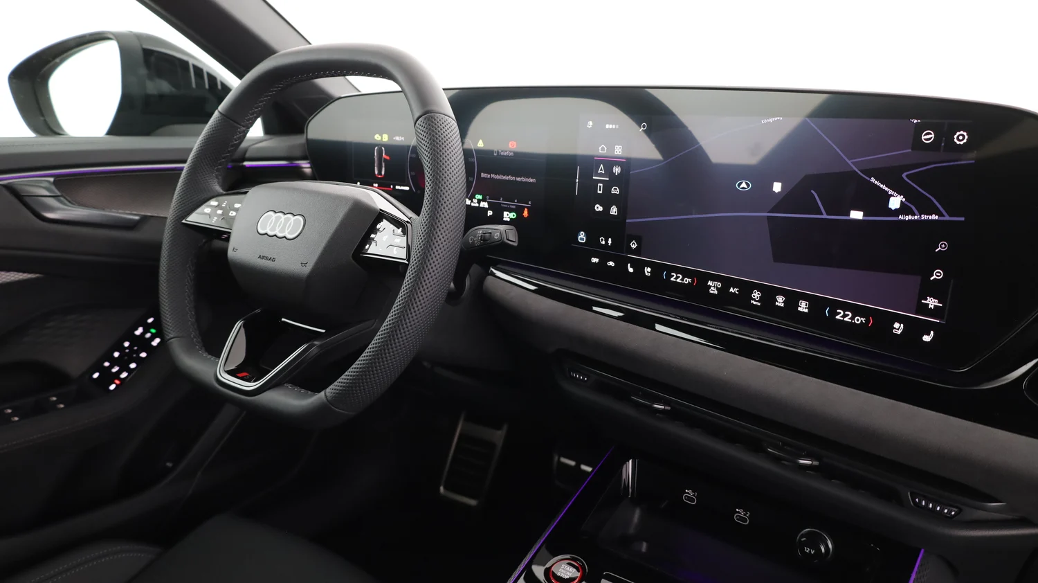 Bild eines A6 Avant quattro TDI 150 kW