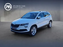 Škoda Karoq 4x4 Style TDI DSG in Alaska-Weiß