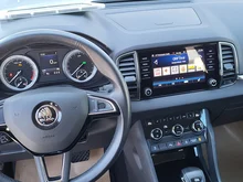 Škoda Karoq 4x4 Style TDI DSG in Alaska-Weiß
