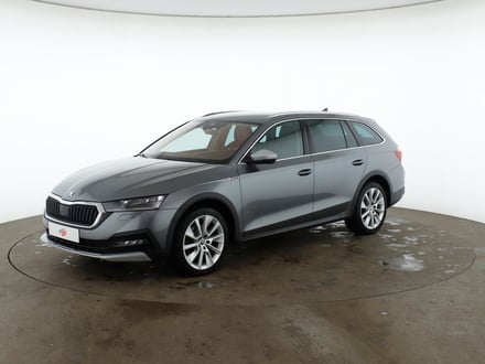 Škoda OCTAVIA Combi 4x4 SCOUT TDI DSG