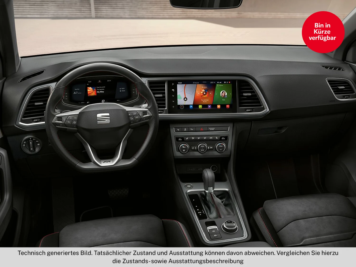 Bild eines SEAT Ateca FR 1.5 TSI ACT DSG