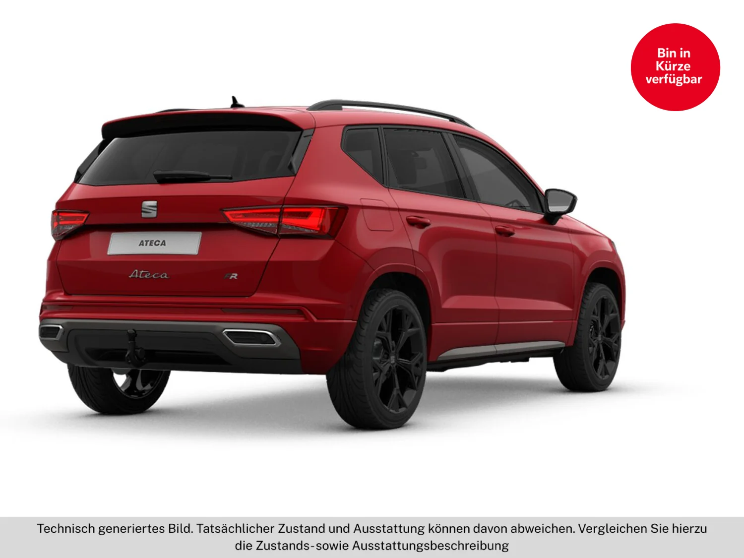 Bild eines SEAT Ateca FR 1.5 TSI ACT DSG