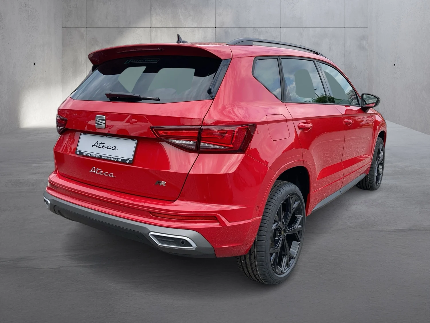 Bild eines SEAT Ateca FR 1.5 TSI ACT DSG