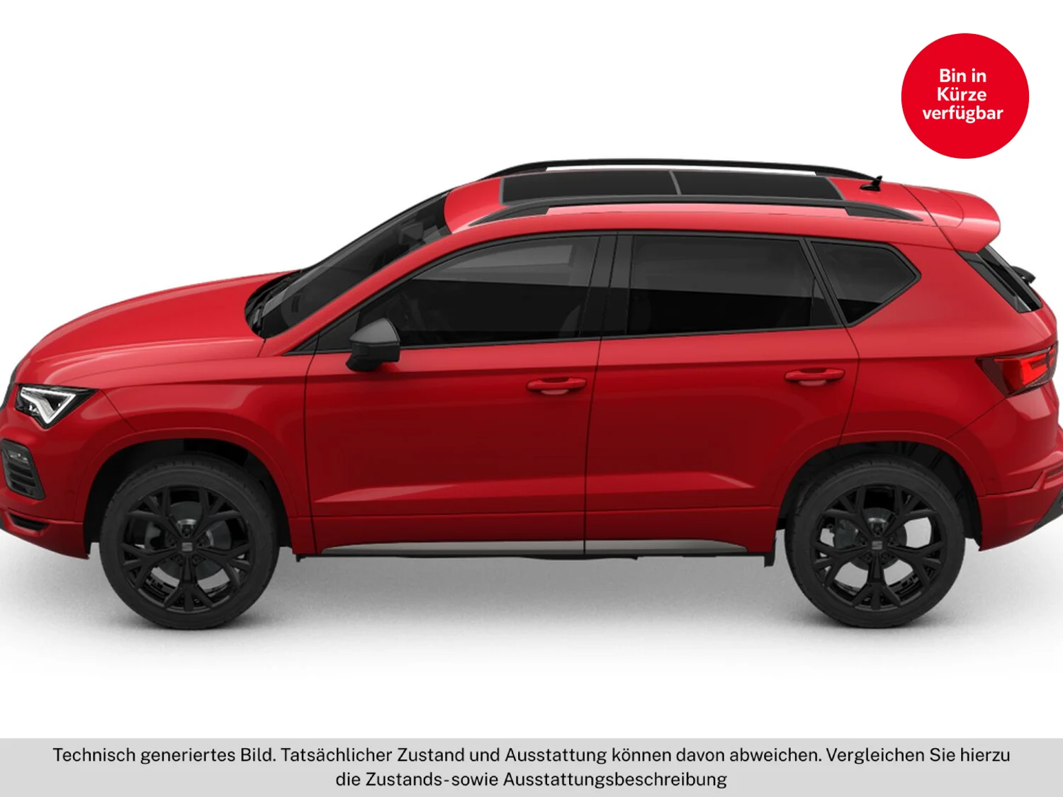 Bild eines SEAT Ateca FR 1.5 TSI ACT DSG