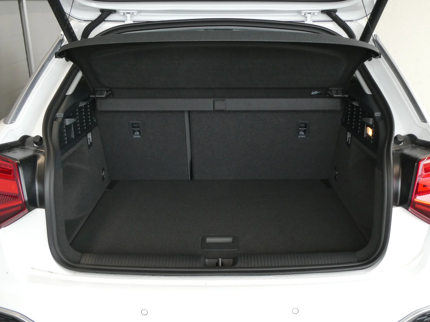 Bild eines Audi Q2 30 TFSI admired