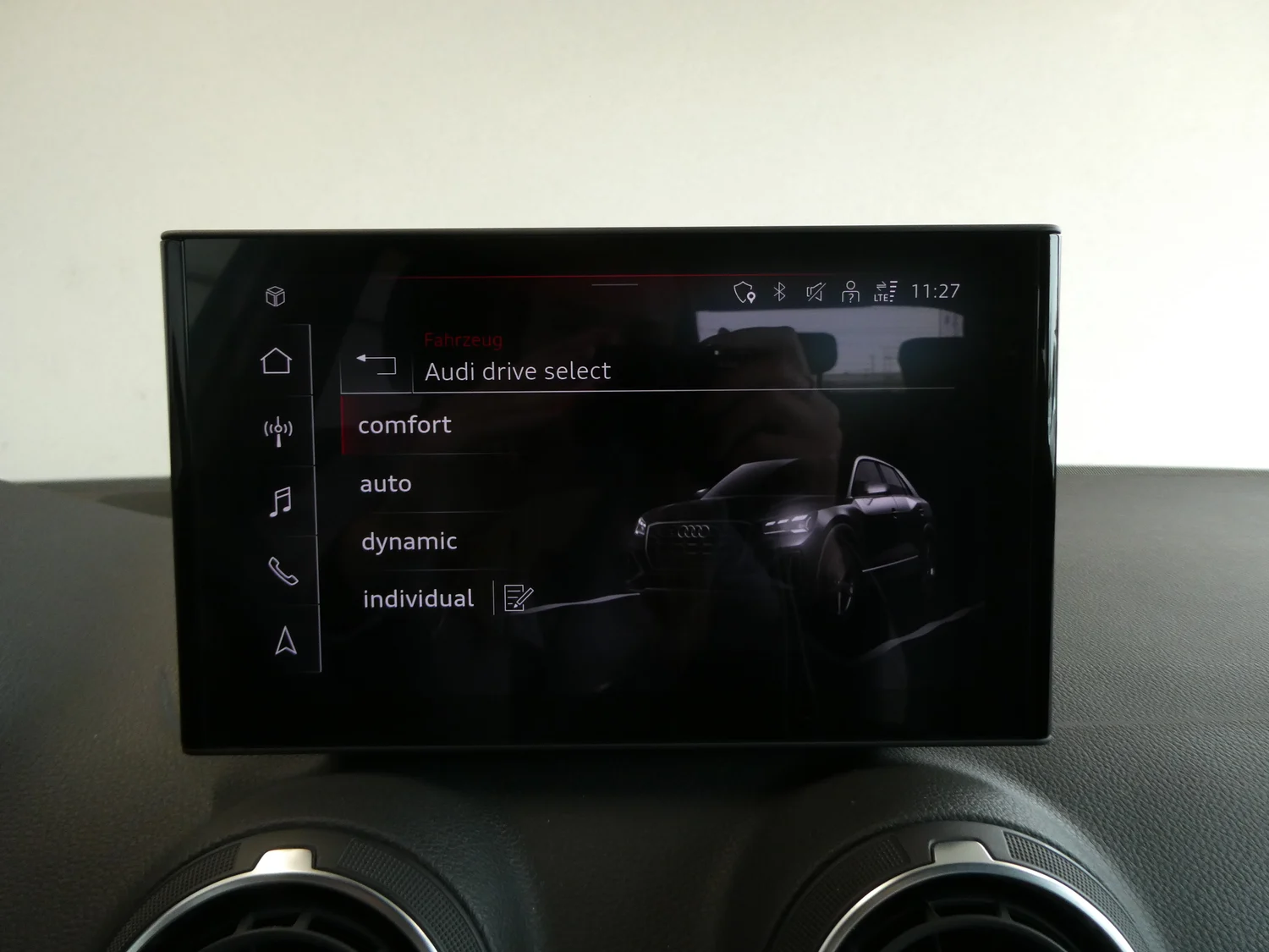 Bild eines Audi Q2 30 TFSI admired