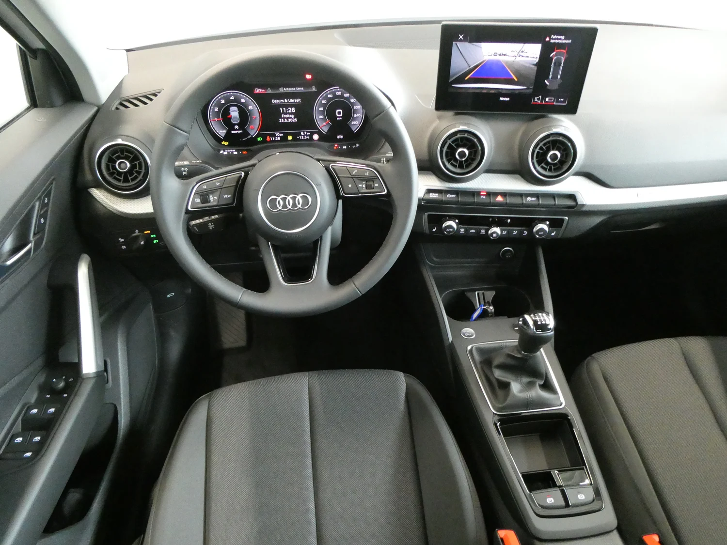 Bild eines Audi Q2 30 TFSI admired