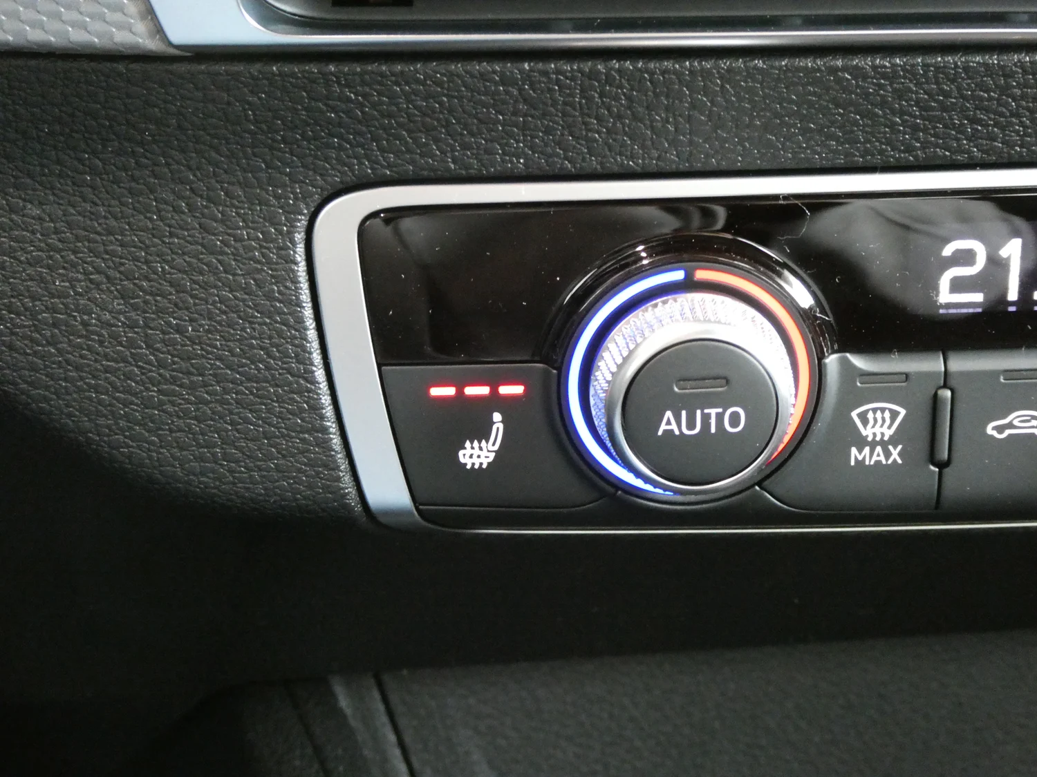 Bild eines Audi Q2 30 TFSI admired