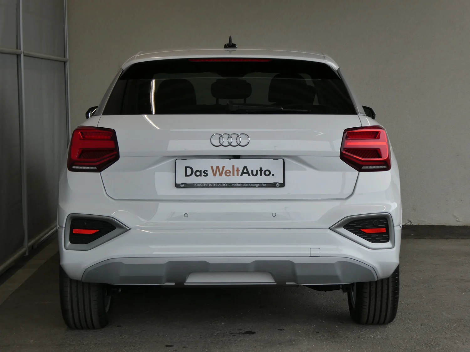 Bild eines Audi Q2 30 TFSI admired