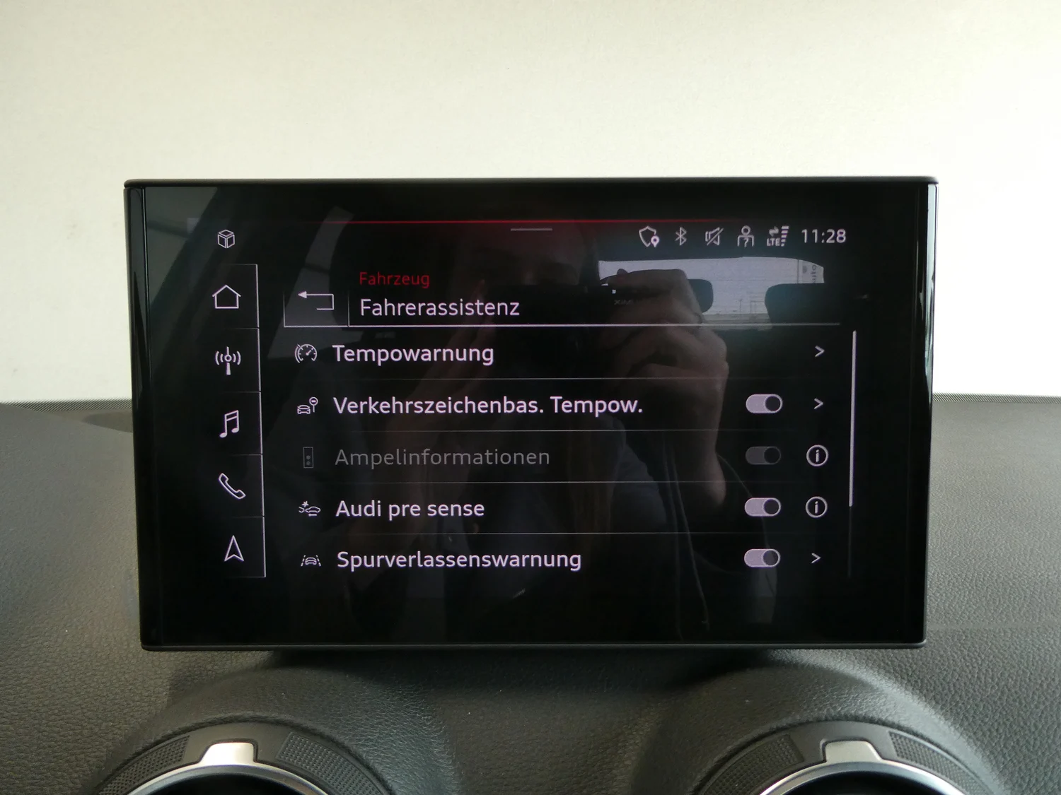 Bild eines Audi Q2 30 TFSI admired