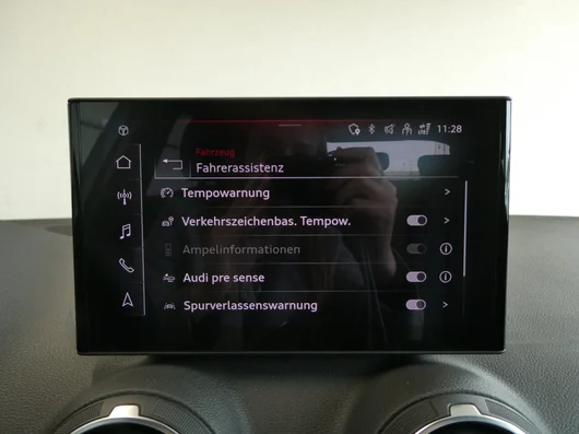 Bild eines Audi Q2 30 TFSI admired