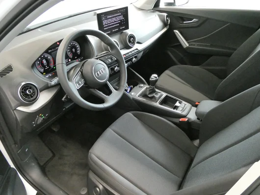 Bild eines Audi Q2 30 TFSI admired