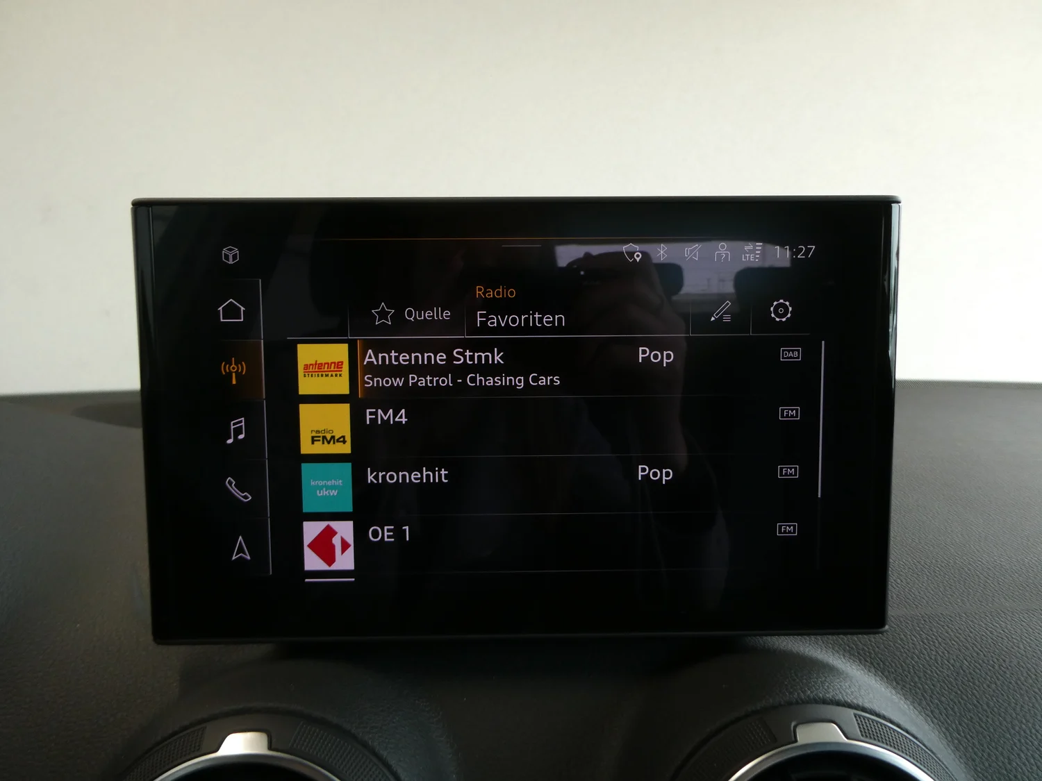 Bild eines Audi Q2 30 TFSI admired
