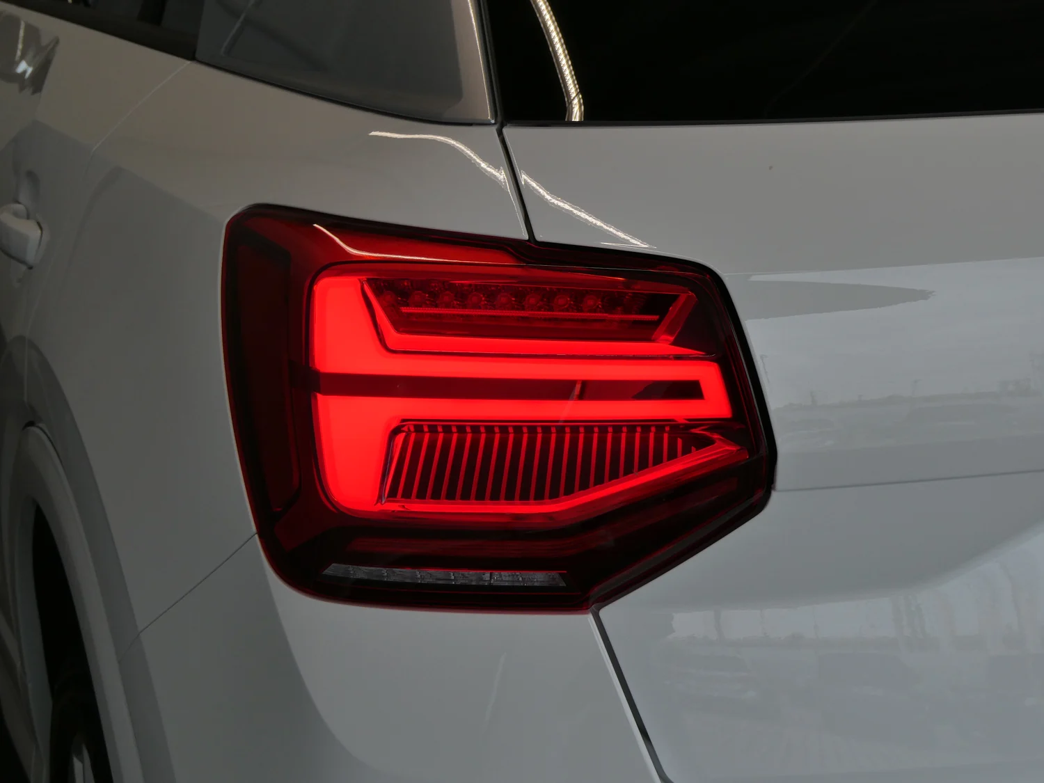 Bild eines Audi Q2 30 TFSI admired