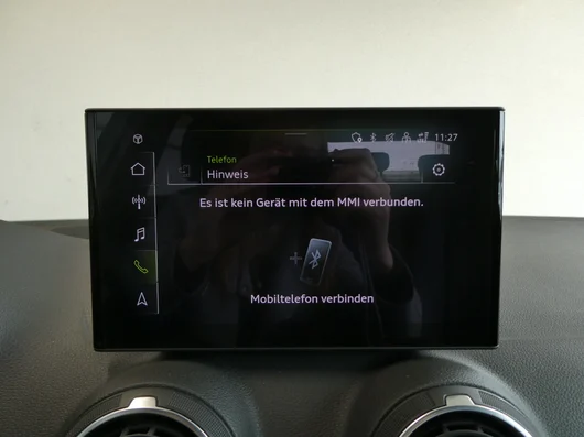 Bild eines Audi Q2 30 TFSI admired