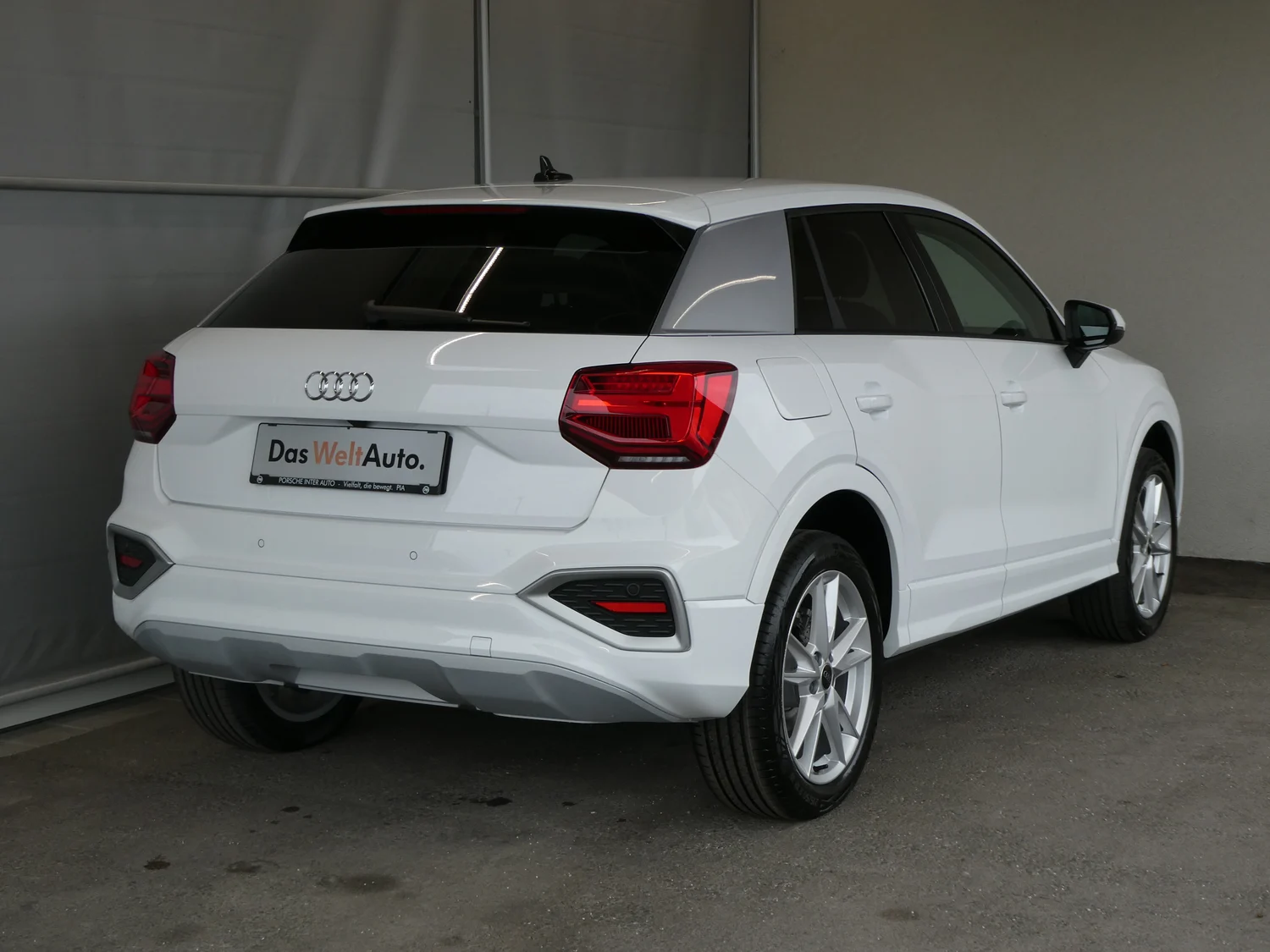 Bild eines Audi Q2 30 TFSI admired