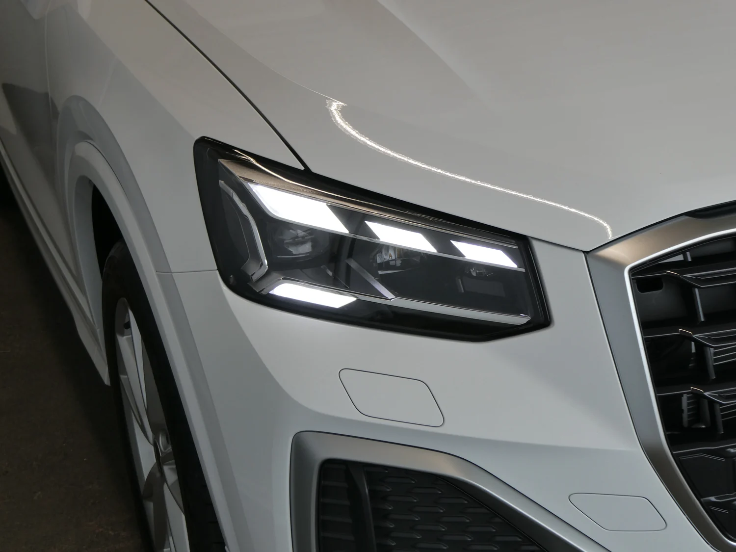 Bild eines Audi Q2 30 TFSI admired