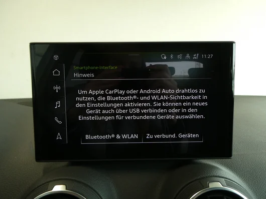 Bild eines Audi Q2 30 TFSI admired