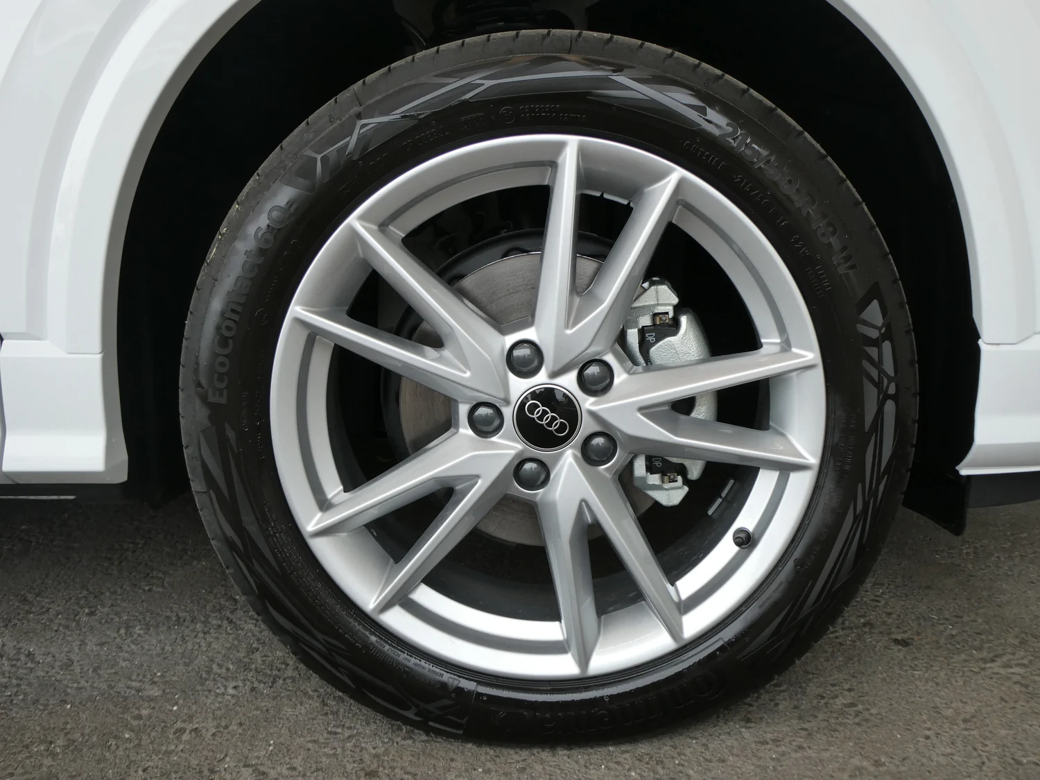 Bild eines Audi Q2 30 TFSI admired