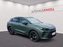 CUPRA Terramar TRIBE e-HYBRID 204 PS DSG in Mangan-Grün Matt