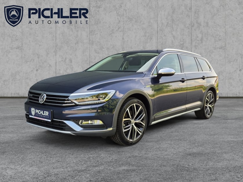 VW Passat Alltrack TDI SCR 4MOTION DSG