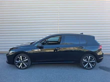 VW Golf Rabbit TDI in Grenadillschwarz Metallic