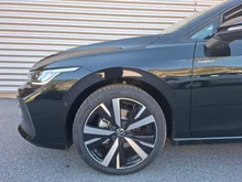 VW Golf Rabbit TDI in Grenadillschwarz Metallic